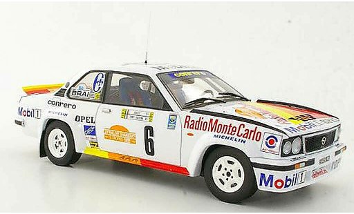 Opel Ascona B 400 1/18 Sun Star No.6 Conrero A.Fassina / R.Dalpozzo Rally San Remo 1981 modellini auto