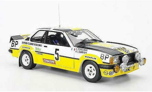 Opel Ascona 400 1/18 Sun Star No.5 BP Tour de France Automobile 1981 J.L.Clarr/J.Sevelinge modellini auto