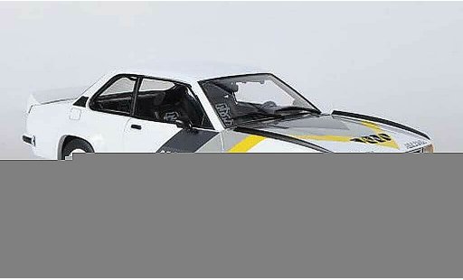Opel Ascona 400 1/18 Sun Star bianco con giallo/grigio/grigioen strisce modellini auto