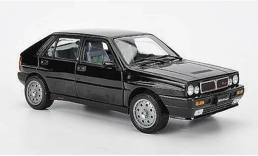 Lancia Delta HF Integrale 1/18 Sun Star 8V nero 1990 modellini auto
