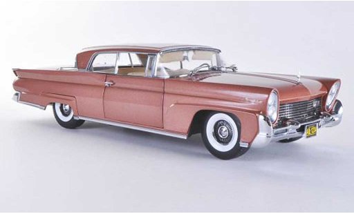 Lincoln Continental 1958 1/18 Sun Star Mark III Hardtop marrone modellini auto