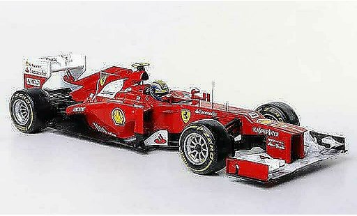 Ferrari F1 F2012 1/18 Hot Wheels No.6 F.Massa -Saison modellini auto
