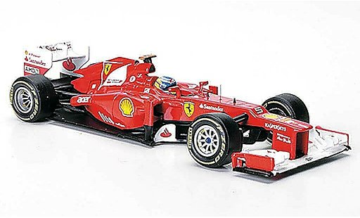 Ferrari F1 F2012 1/43 Hot Wheels No.5 F.Alonso Saison 2012 modellini auto