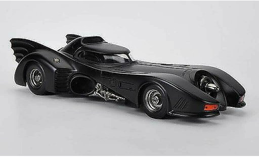 Batmobile 1989 1989 1/18 Hot Wheels Batman Film version modellini auto