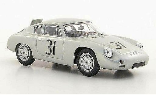 Porsche Abarth Base 1/43 Best No.31 Greger / Linge Nurburgring 1960 modellini auto