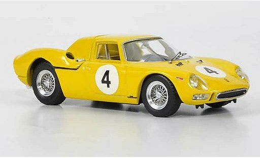 Ferrari 250 LM 1965 1/43 Best No.4 J.C.Franck Spa modellini auto