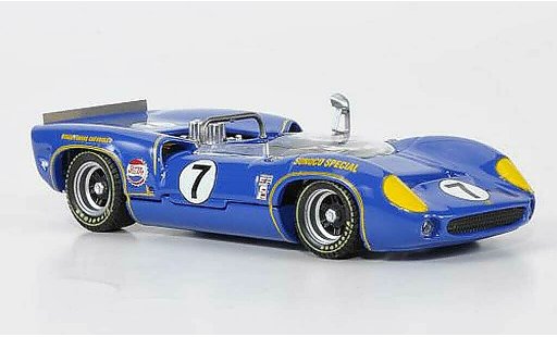 Lola T70 1966 1/43 Best Spider No.7 Sunoco M.Donohue Nassau modellini auto