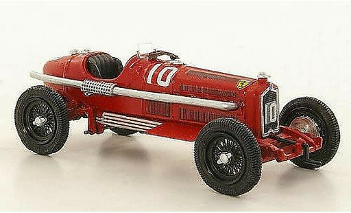 Alfa Romeo P3 corsa 1/43 Rio No.10 A.Varzi Targa Florio 1934 modellini auto