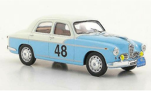 Alfa Romeo 1900 berlina 1/43 M4 No.48 M. + D. Leto di Pinto Rally Genf 1957 modellini auto