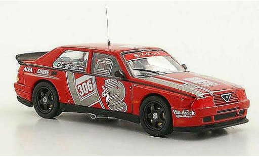 Alfa Romeo 75 evoluzione 1/43 M4 No.306 P.Nieuwenhuis IMSA 1989 modellini auto