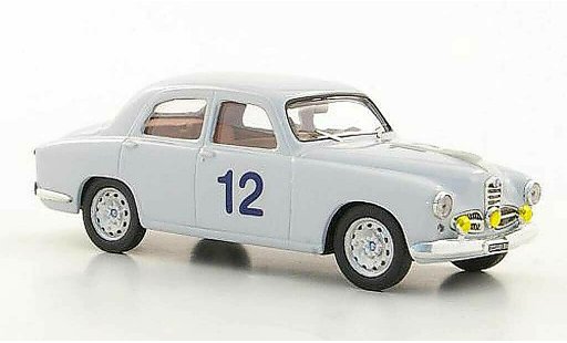 Alfa Romeo 1900 berlina 1/43 M4 No.12 Guidi / Berardi Targa Florio 1955 modellini auto