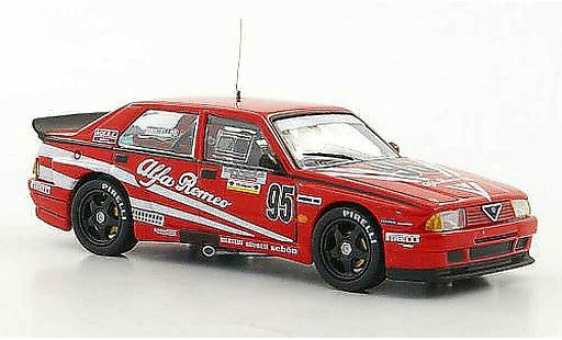 Alfa Romeo 75 evoluzione 1/43 M4 No.95 A.Mantellini IMSA modellini auto