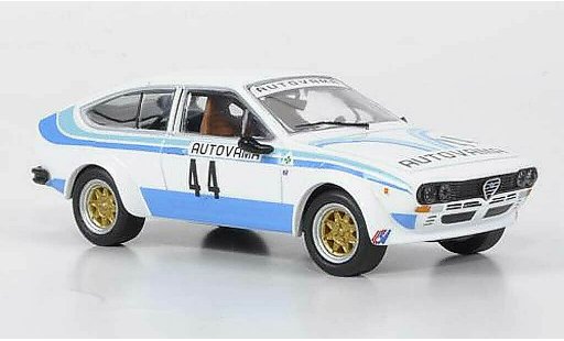 Alfa Romeo Alfetta gtv 2.0 1/43 M4 V Alfetta No.44 Francia / Bigliazzi Monza 1978 modellini auto