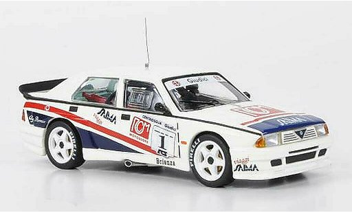 Alfa Romeo 75 evoluzione 1/43 M4 No.1 G.Giudici Pergusa 1991 modellini auto