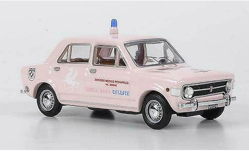 Fiat 128 Berlina 1/43 Rio Croce Rossa Celeste - rotes Kreuz 1971 modellini auto