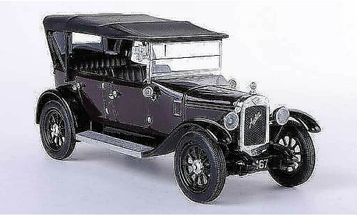 Austin 12 berline 1/43 Oxford /4 marrone RHD Heavy Twelve modellini auto
