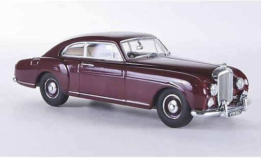 Bentley Continental s1 1/43 Oxford Series 1 Fastback rosso RHD modellini auto