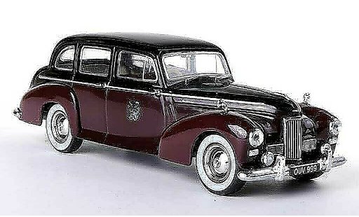 Humber Pullman Rothschild 1/43 Oxford nero/rosso RHD modellini auto