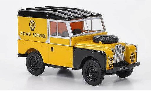 Land Rover 88 Base 1/43 Oxford AA Road Service chiuso modellini auto