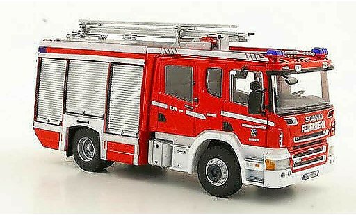 Scania Serie R AluFire3 1/43 Eligor DoKa Freiwillige pompieGainfarn (AT) modellini auto