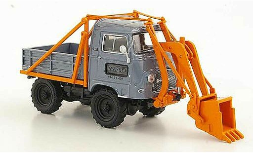 Sinpar Castor MAD Pierrefitte 1/43 Eligor avec Presto-Bull Ladeschaufel modellini auto