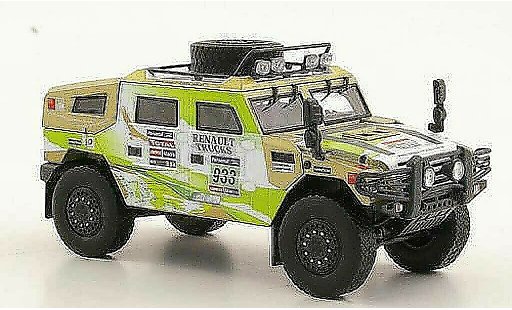 Renault Sherpa Base 1/43 Eligor No.933 A.Daniel / D.Manuel Rally Dakar 2011 modellini auto