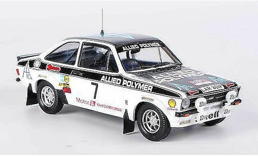 Ford Escort RS 1800 1/43 Trofeu MKNo.7 Allied Polymer Welsh Rally 1976 Vatanen/Bryant modellini auto