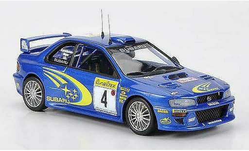 Subaru Impreza WRC 1/43 Trofeu No.4 Works Team J.Kankkunen / Repo Rally Monte Carlo 2000 modellini auto