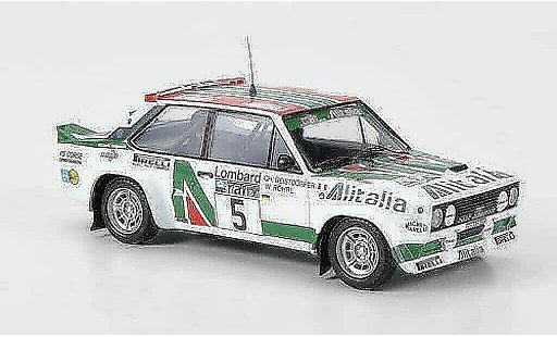 Fiat 131 Abarth 1/43 Trofeu No.5 Alitalia W.Rohrl / Ch.Geistdorfer RAC Rally Gran Bretagna 1978 modellini auto