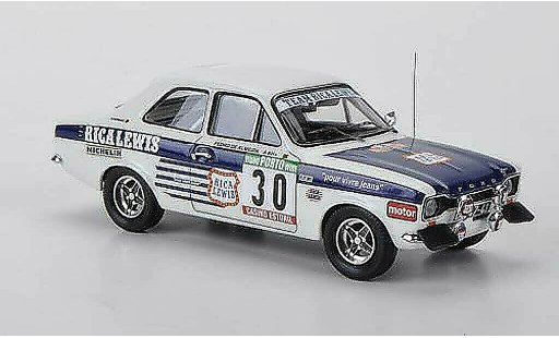 Ford Escort RS 2000 1/43 Trofeu No.30 Team Rica Lewis G.Salvi / P.de Almeida Rally Portugal 1977 modellini auto