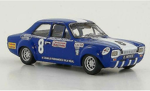 Ford Escort RS 1600 1/43 Trofeu TC No.8 Team -Palma E.Neves 6h Vila Real 1969 modellini auto