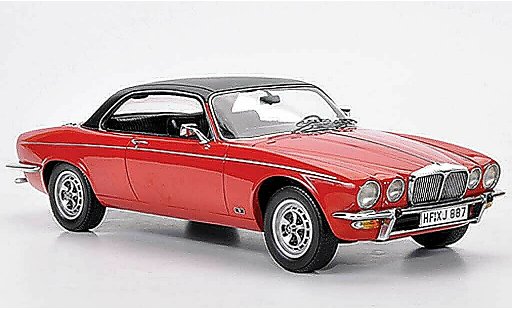 Daimler Double Six Coupe 1/18 Neo rosso/nero 1974 modellini auto