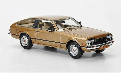 Toyota Celica 1978 1/43 Neo MkII (A40) gold modellini auto