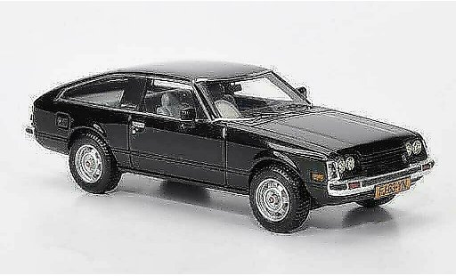 Toyota Celica 1978 1/43 Neo MkII (A40) nero modellini auto