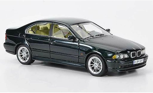 Bmw 530 berline 1/43 Neo d (E39) verde 2002 modellini auto