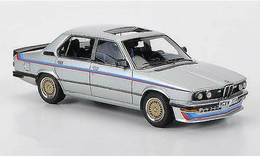 Bmw 535 m 1/43 Neo i (E12) grigio avec Motorsport-strisce 1978 modellini auto