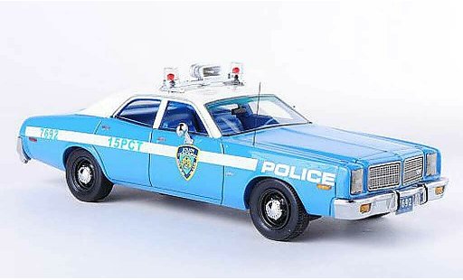 Dodge Monaco 1978 1/43 Neo Polizia (USA) modellini auto