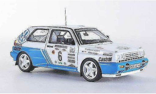 Volkswagen Golf Rallye G60 1/43 Neo Rally No.6 E.Weber / M.Feltz Rally Costa Smeralda modellini auto