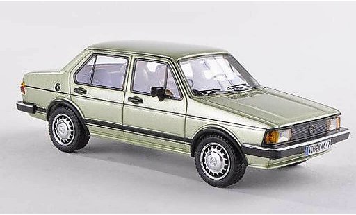 Volkswagen Jetta I 1/43 Neo -vert 4-portes 1980 modellini auto