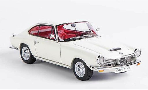 Bmw 1600 GT 1/43 Neo bianco 1967 modellini auto