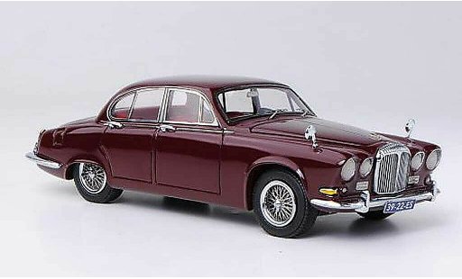 Daimler Sovereign Berline 1/43 Neo rosso LHD 1967 modellini auto