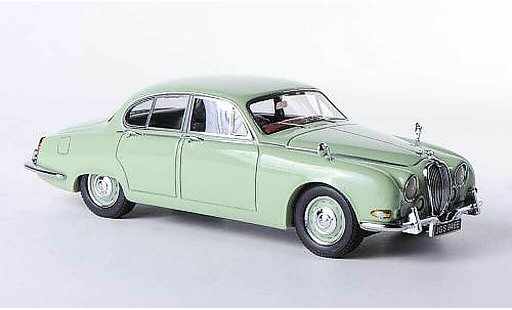 Jaguar S-Type Base 1/43 Neo 3.8 verde 1965 modellini auto