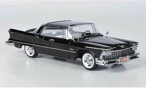 Imperial Crown Southampton Base 1/43 Neo 4-portes nero/grigio 1957 modellini auto