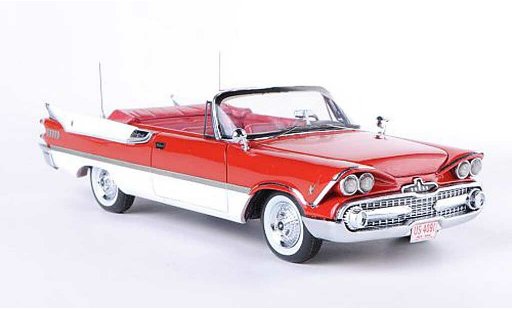 Dodge Custom Royal Lancer Cabriolet 1/43 Neo Convertibile rosso/bianco 1959 modellini auto