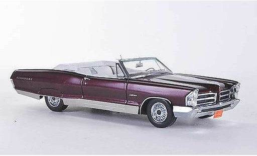 Pontiac Bonneville Convertible 1/43 Neo Convertibile rosso 1965 modellini auto