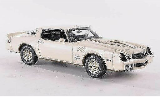 Chevrolet Camaro Z28 1/43 Neo bianco 1978 modellini auto