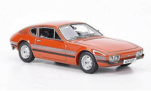 Volkswagen SP2 Base 1/43 Neo orange 1974 modellini auto