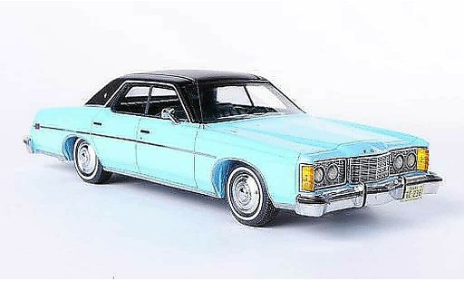 Ford LTD 1973 1/43 Neo blu/opaco nero modellini auto