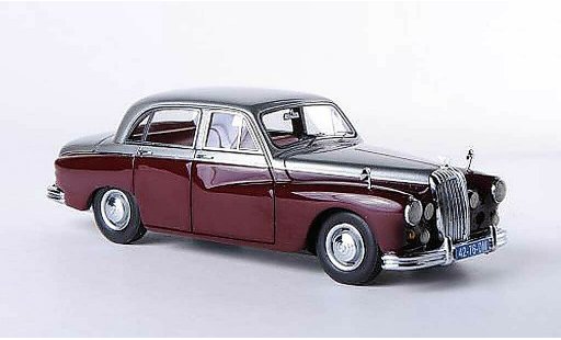 Daimler Majestic Berline 1/43 Neo Major grigio/rosso 1959 modellini auto