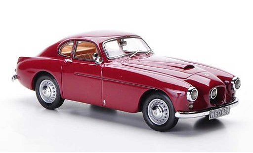 Bristol 404 coupe 1/43 Neo rosso 1953 modellini auto